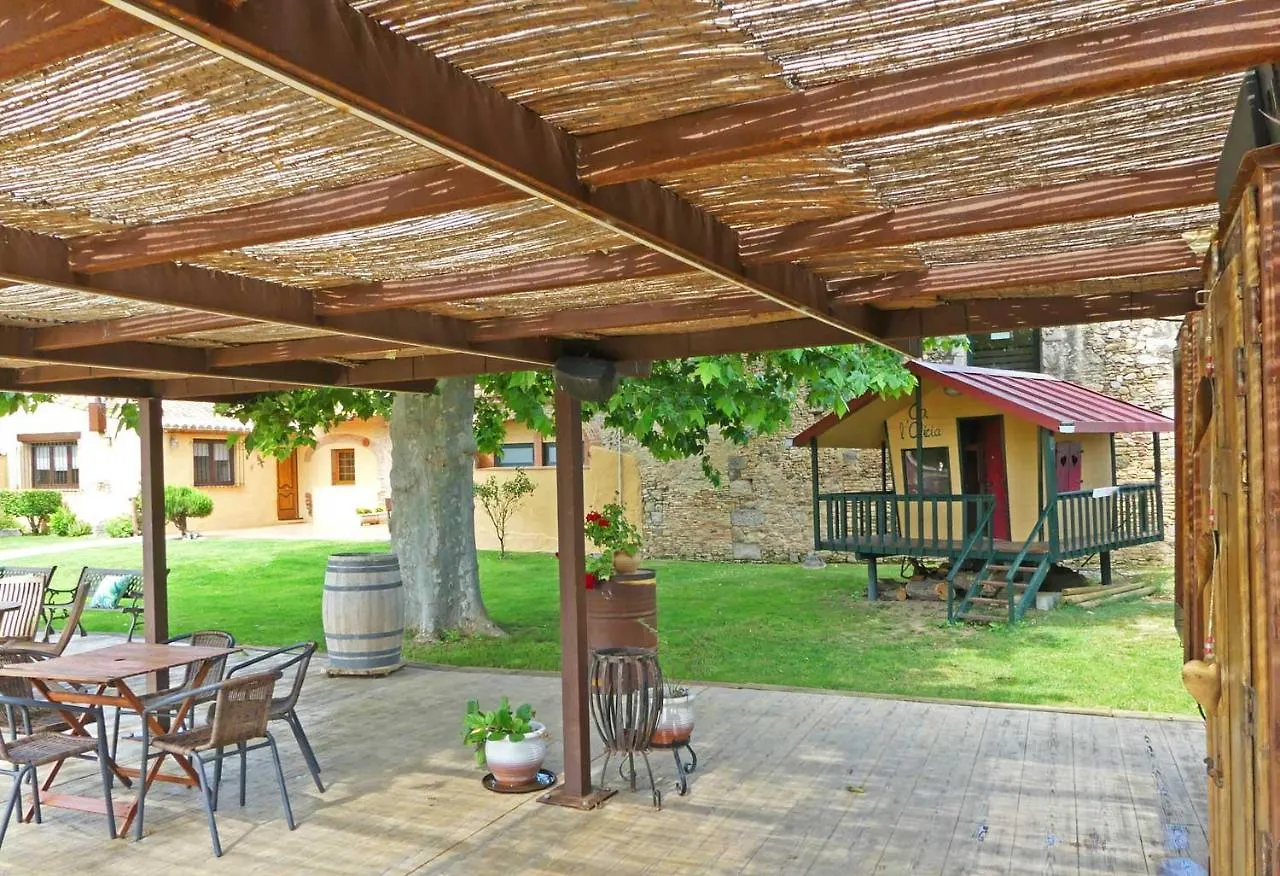 Casa di campagna Hotel & Golf Ca La Caputxeta Castello  D'Empuries