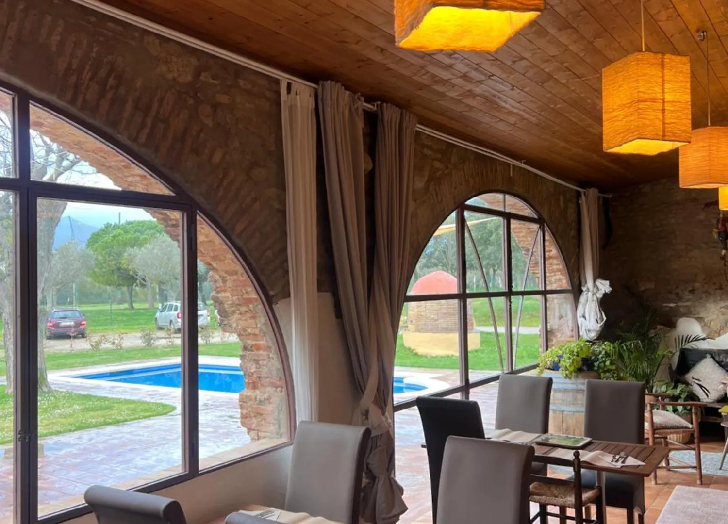 Casa di campagna Hotel & Golf Ca La Caputxeta Castello  D'Empuries