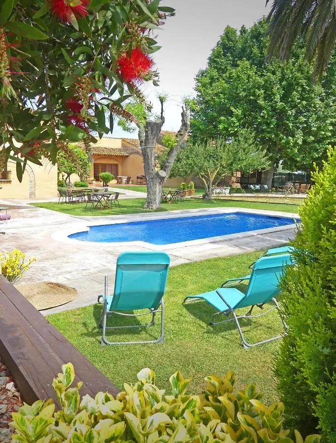 Hotel & Golf Ca La Caputxeta Country house Castello  D'Empuries
