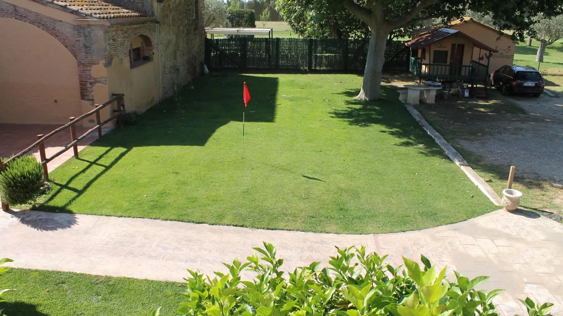 Hotel & Golf Ca La Caputxeta 0*, Castello  D'Empuries Spain